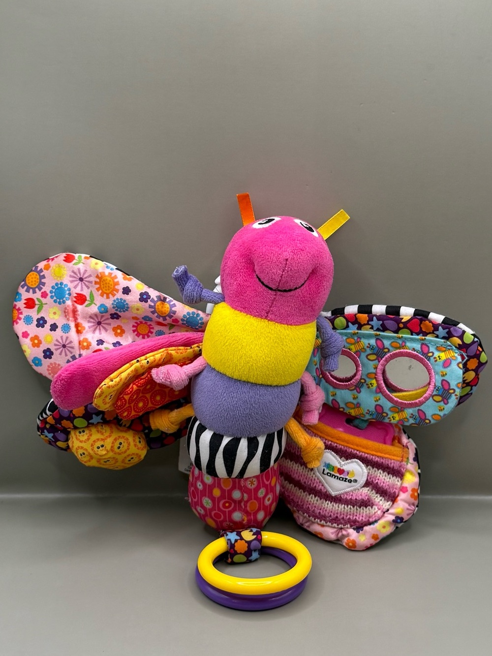 Lamaze Fifi Firefly Baby Sensory Toy Lovey Learning Toy Plush Crinkle